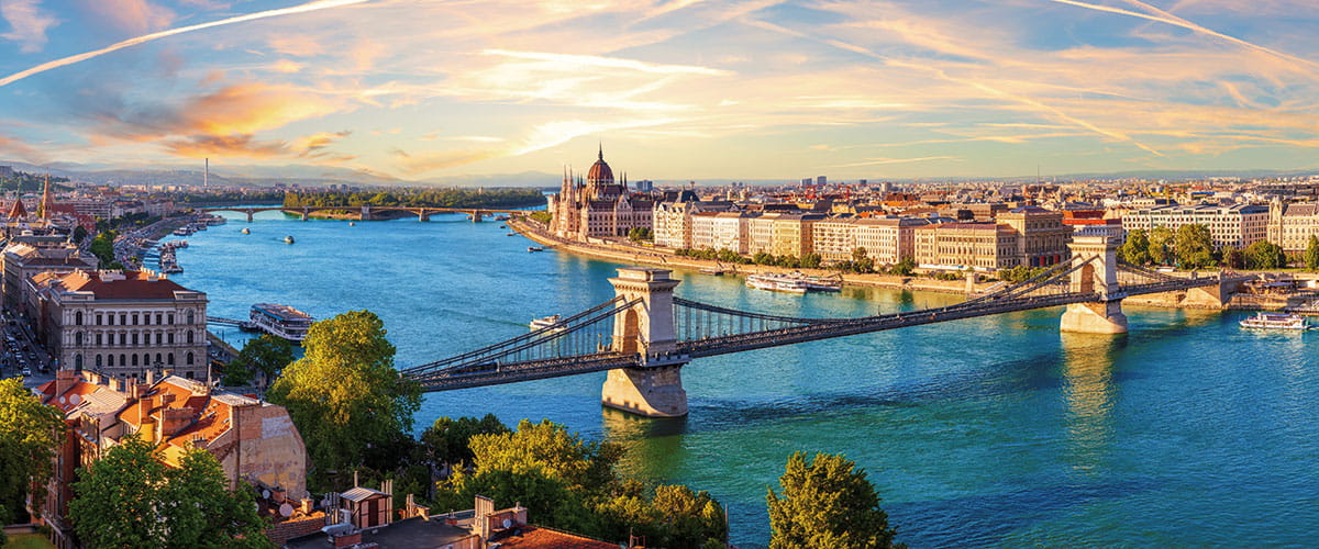 Budapest’s Parliament Building